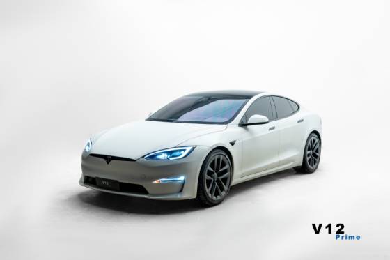 TESLA MODEL S ELÉTRICO PLAID